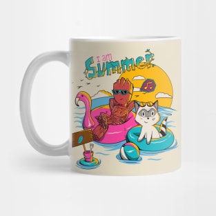 I am Summer Mug